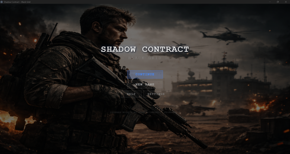Shadow Contract: Black Grid